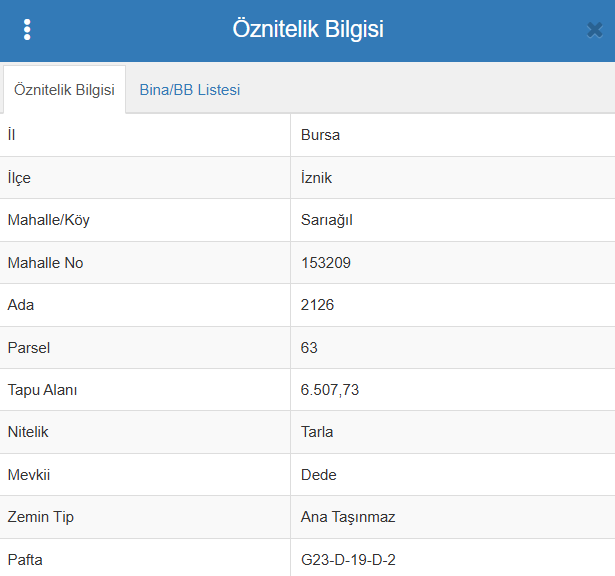 BURSA İZNİK SARIAĞIL'DA 6.507 M² TARLAMIZ SATILIKTIR - BURSA İZNİK fotoğraf 4